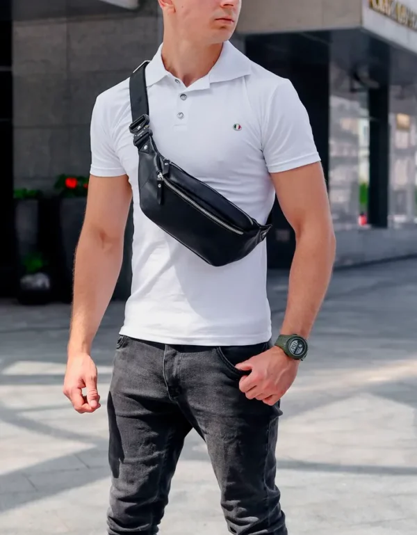 Бананка мужская Miros Brooklyn черная