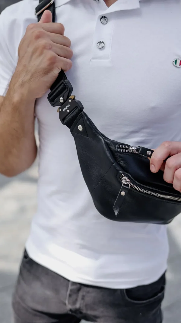 Бананка мужская Miros Brooklyn черная