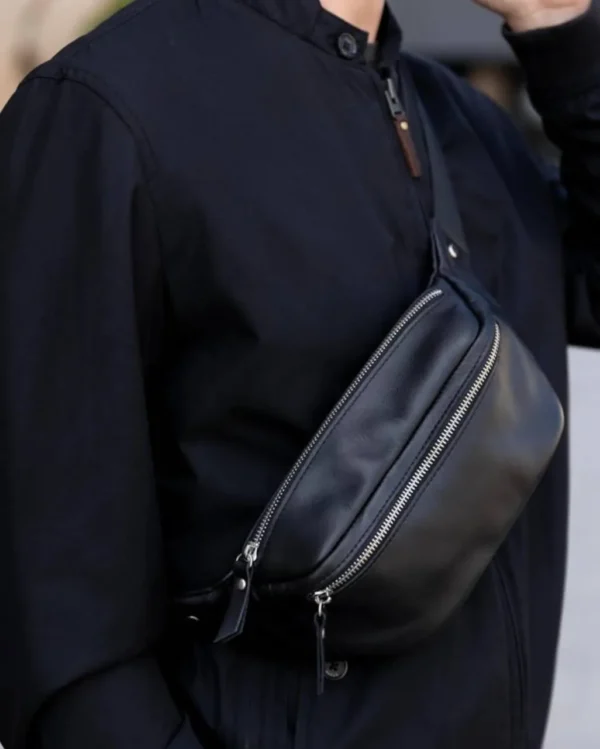 Бананка мужская Miros Brooklyn черная