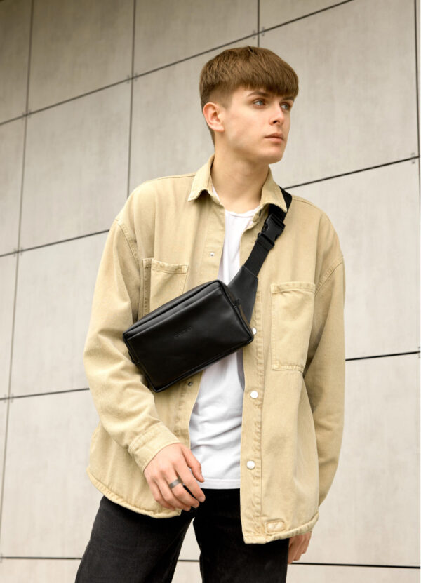 Бананка чоловіча Sambag Harvi чорна