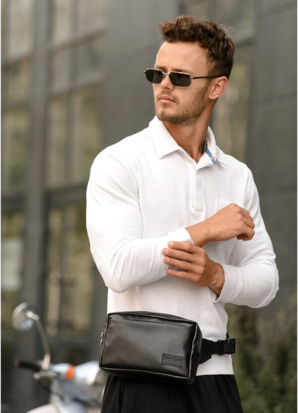 Бананка чоловіча Sambag Harvi Eco чорна