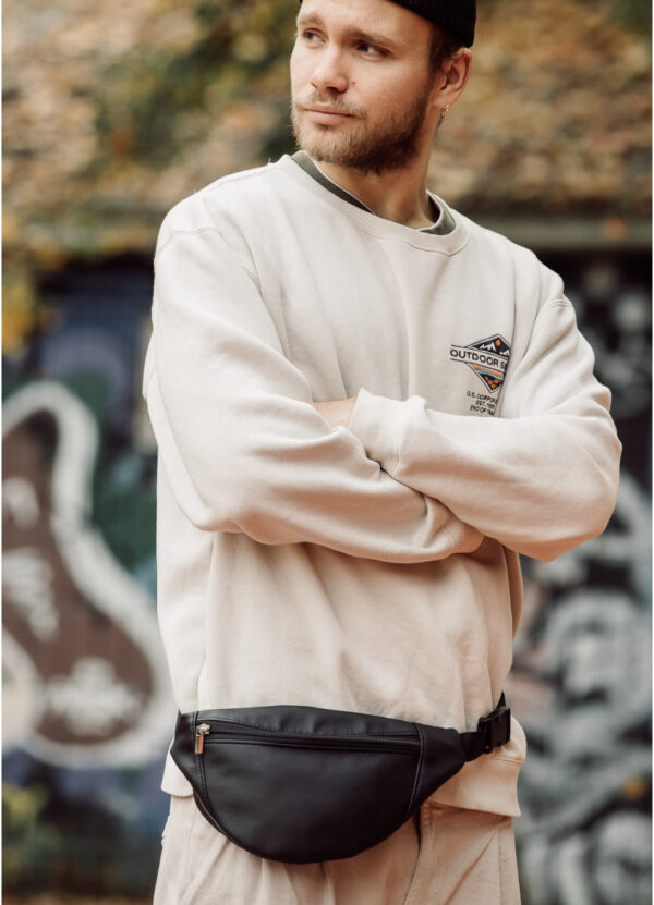 Бананка чоловіча Sambag Soho Bsh чорна