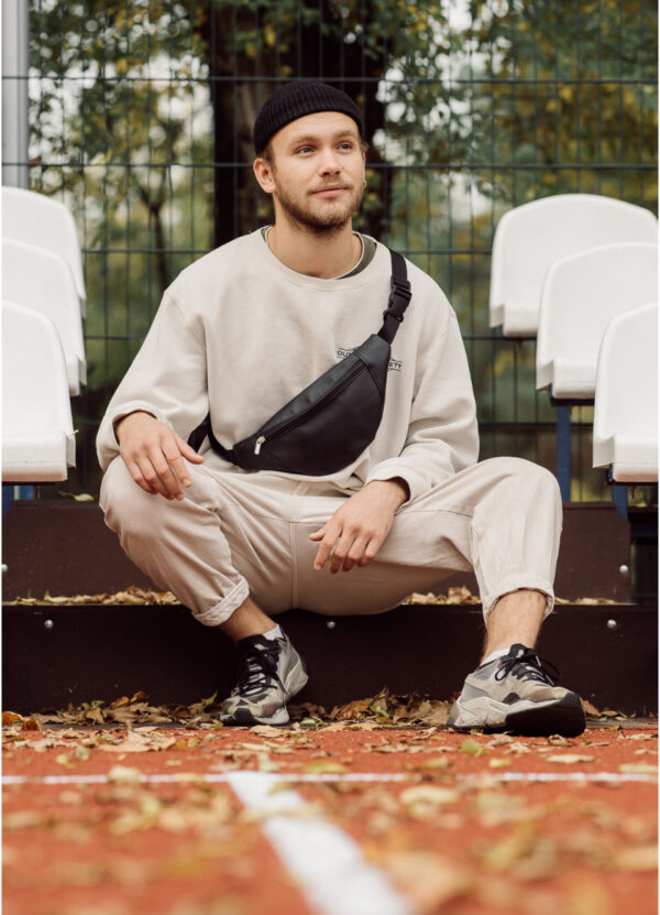 Бананка чоловіча Sambag Soho Bsh чорна