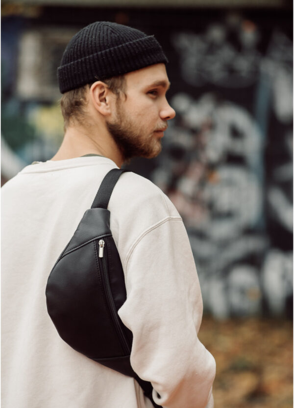 Бананка чоловіча Sambag Soho Bsh чорна