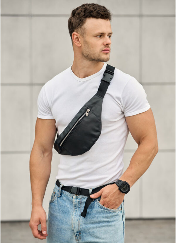 Бананка мужская Sambag Soho Bss черная