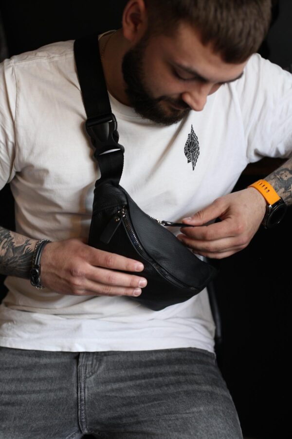 Бананка мужская Skill черная