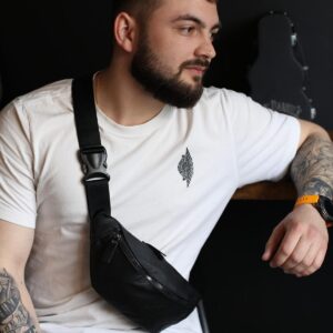 Бананка мужская Skill черная