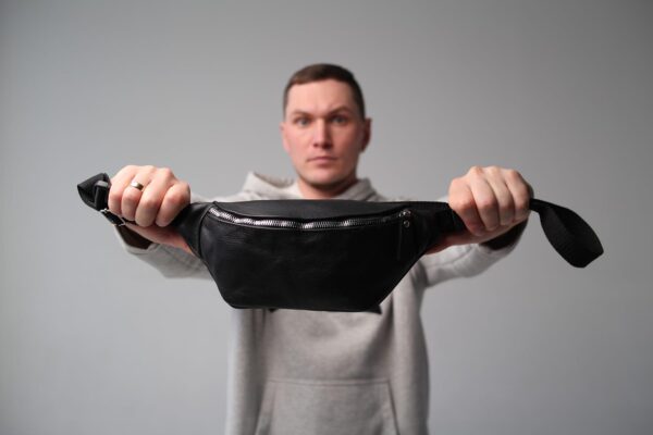 Бананка мужская Skill черная