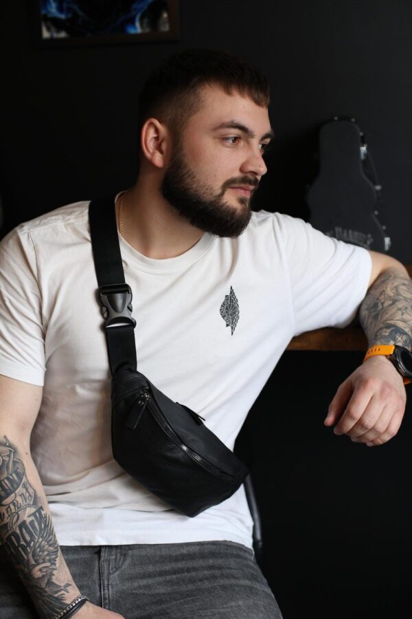 Бананка мужская Skill черная