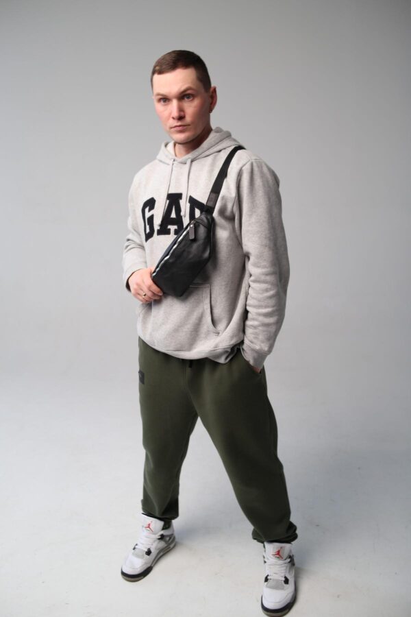 Бананка мужская Skill черная