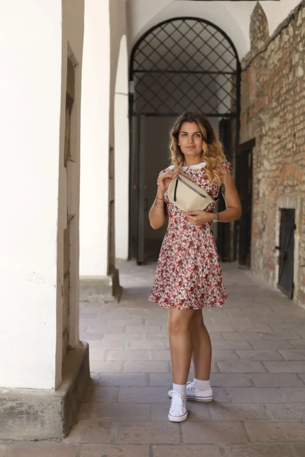 Бананка жіноча Miros Florencia бежева