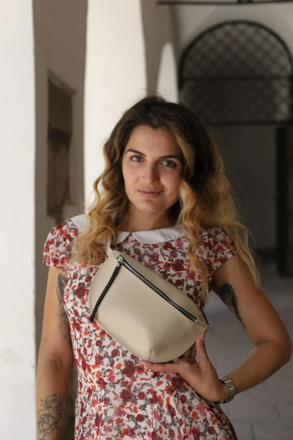 Бананка жіноча Miros Florencia бежева