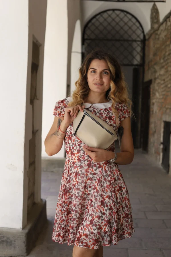 Бананка жіноча Miros Florencia бежева