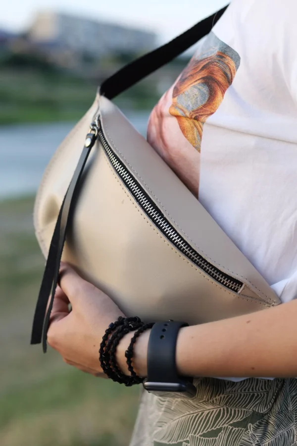 Бананка жіноча Miros Florencia бежева