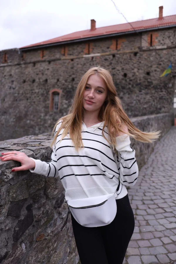 Бананка жіноча Miros Florencia біла