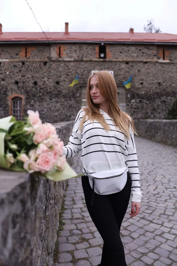 Бананка жіноча Miros Florencia біла