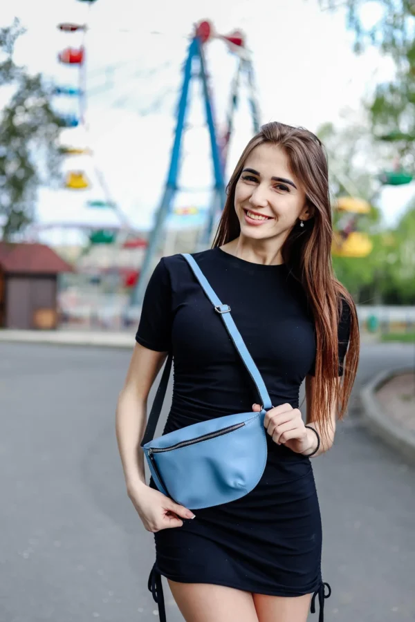 Бананка женская Miros Florencia голубая