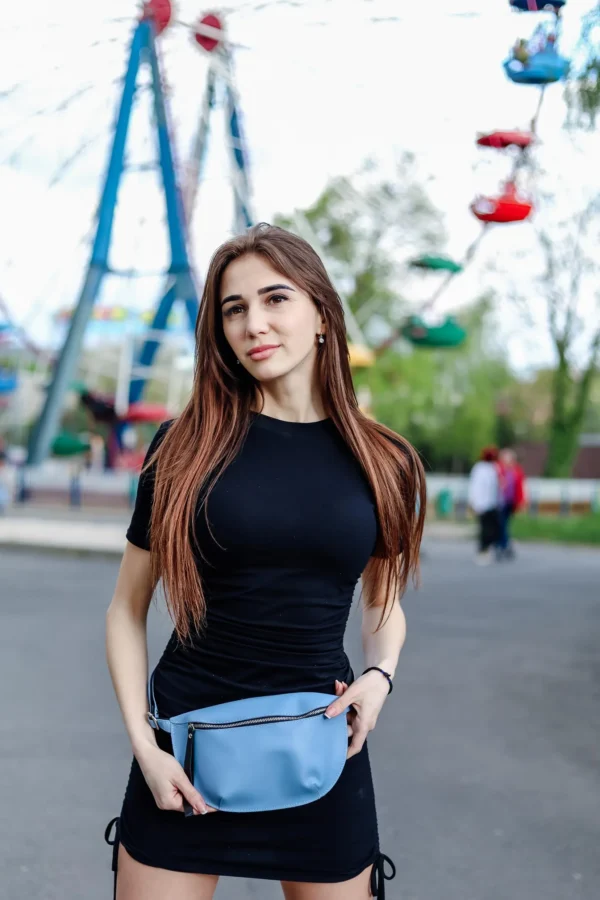 Бананка женская Miros Florencia голубая