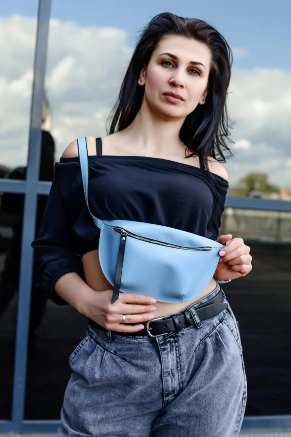 Бананка женская Miros Florencia голубая