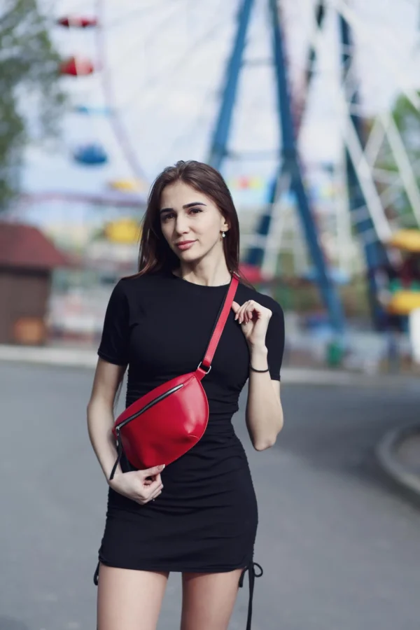 Бананка жіноча Miros Florencia червона