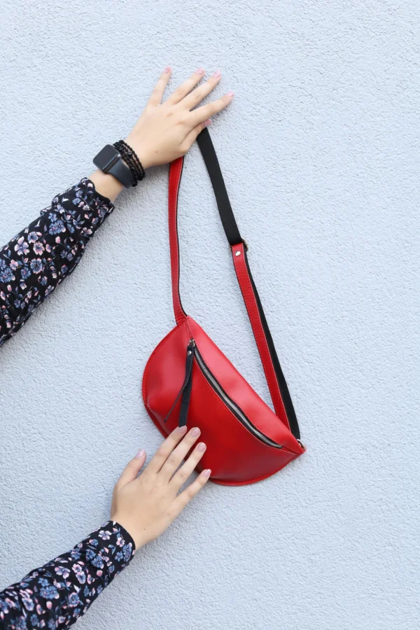 Бананка жіноча Miros Florencia червона