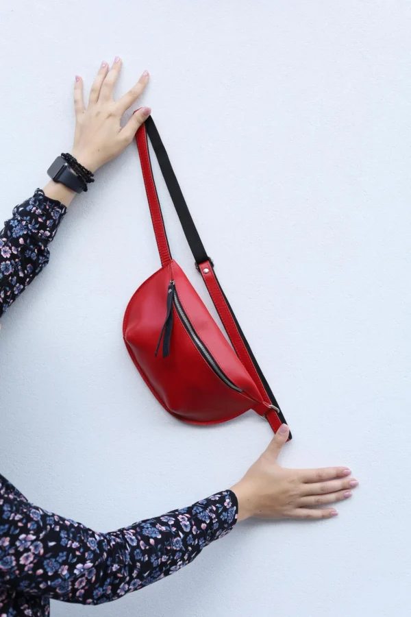 Бананка жіноча Miros Florencia червона