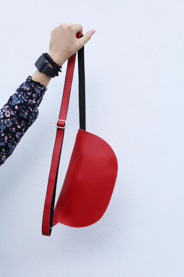 Бананка жіноча Miros Florencia червона