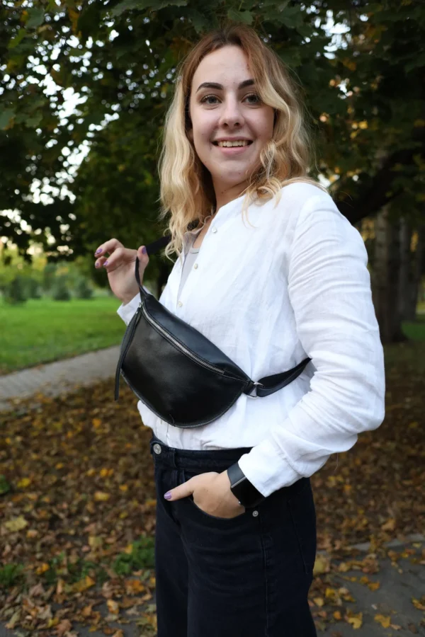 Бананка жіноча Miros Florencia чорна