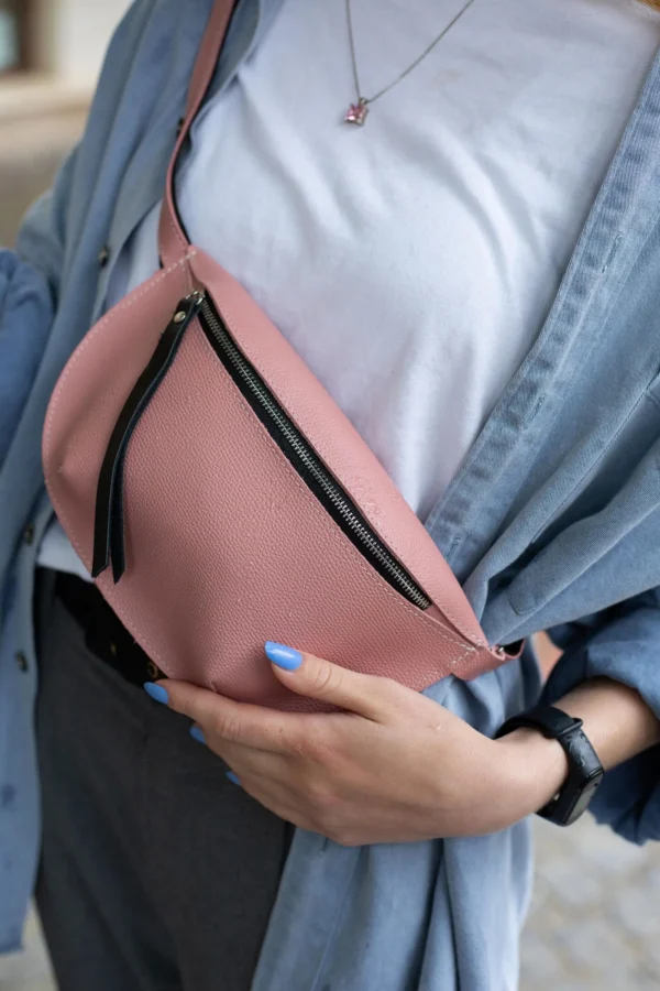 Бананка жіноча Miros Florencia пудрова