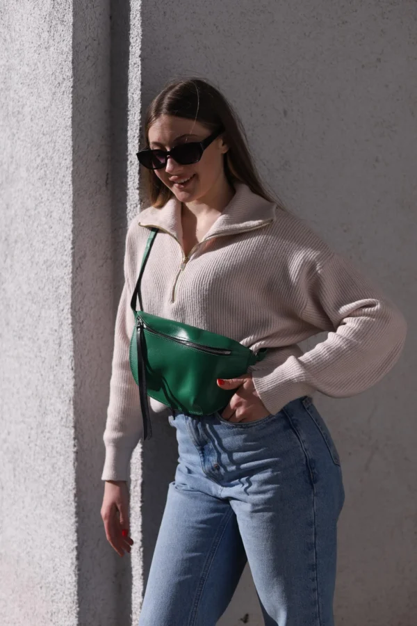 Бананка жіноча Miros Florencia зелена