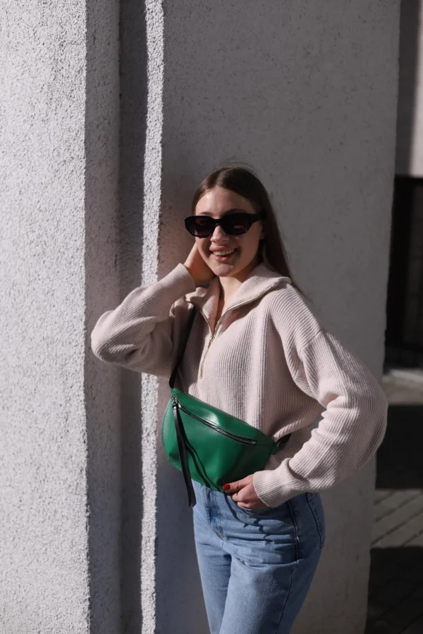 Бананка жіноча Miros Florencia зелена