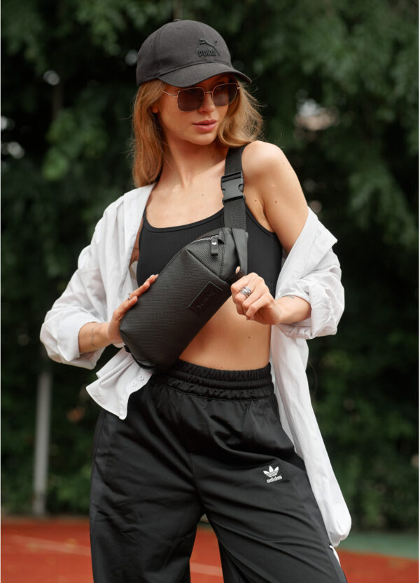 Бананка жіноча Sambag Holster MSH чорна з перфорацією