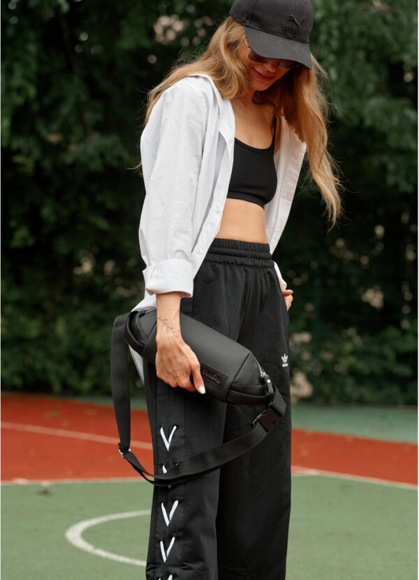 Бананка жіноча Sambag Holster MSH чорна з перфорацією