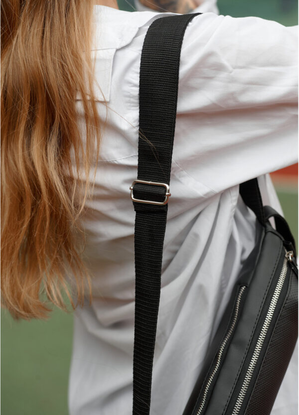 Бананка жіноча Sambag Holster MSH чорна з перфорацією