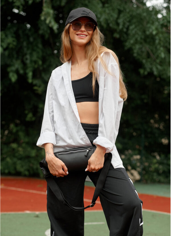 Бананка жіноча Sambag Holster MSH чорна з перфорацією