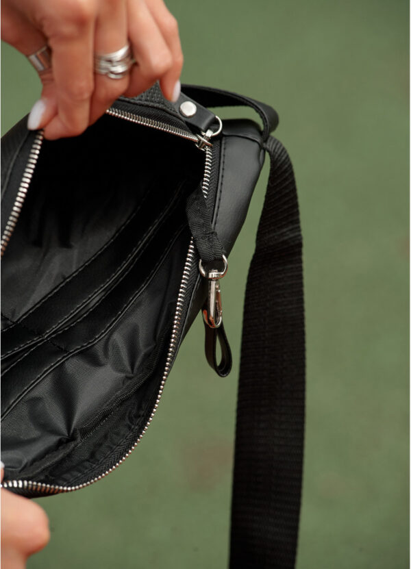 Бананка жіноча Sambag Holster MSH чорна з перфорацією