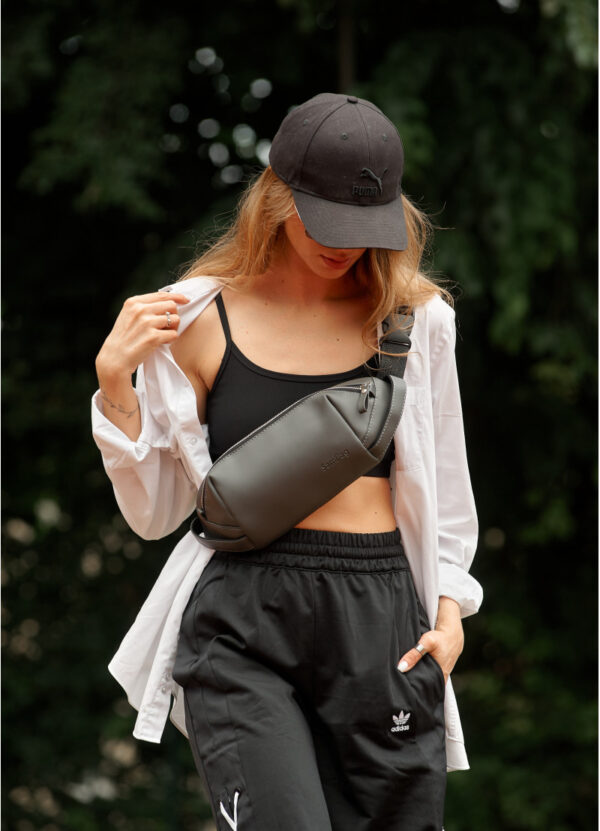 Бананка жіноча Sambag Holster MSH графітова