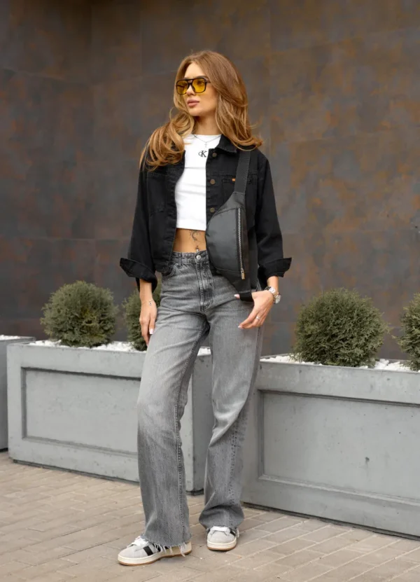 Бананка женская Sambag Soho Bss черная