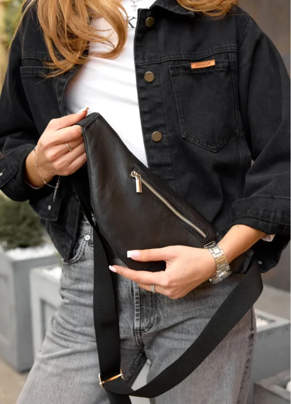 Бананка женская Sambag Soho Bss черная