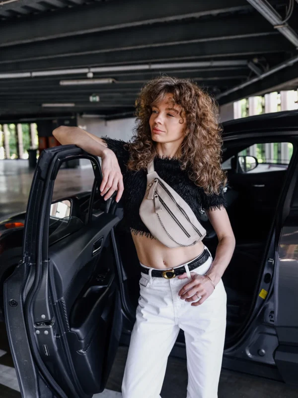 Бананка женская Miros Sorrento бежевая