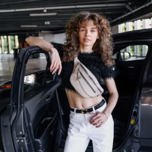 Бананка женская Miros Sorrento бежевая