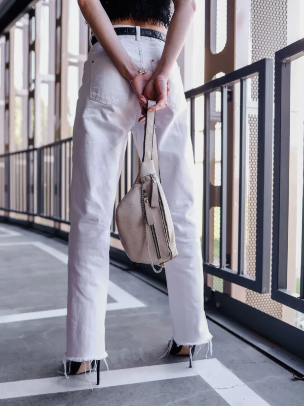 Бананка женская Miros Sorrento бежевая