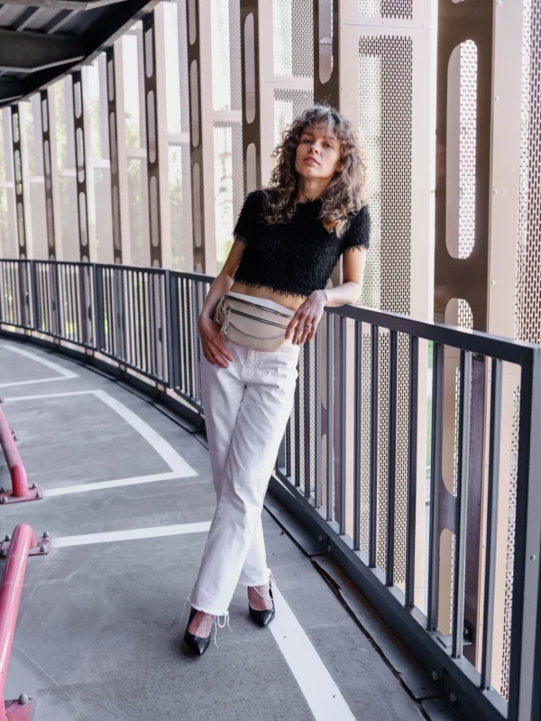 Бананка женская Miros Sorrento бежевая