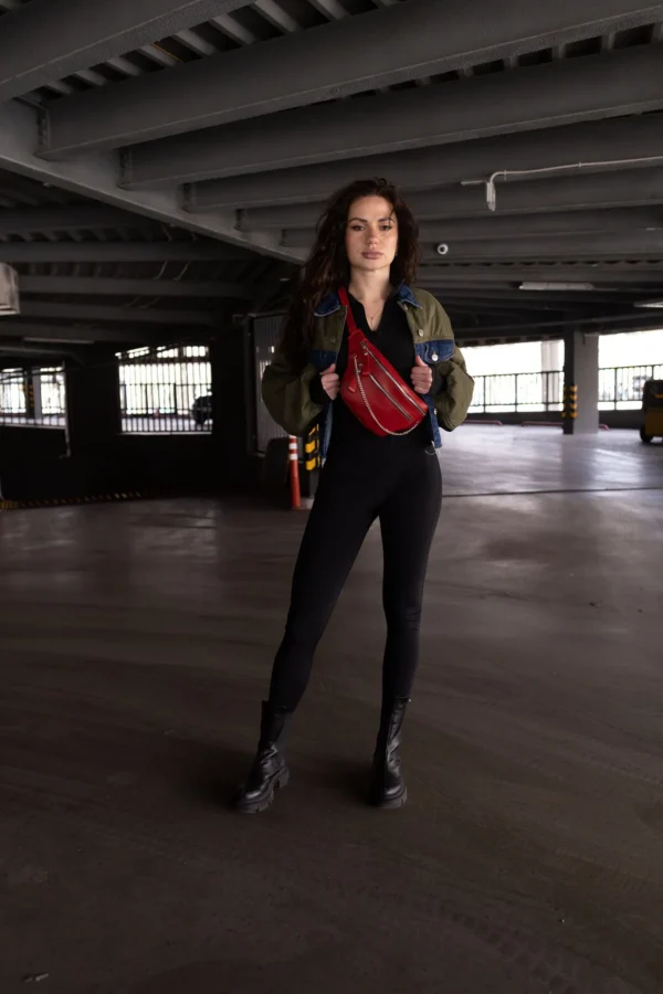 Бананка женская Miros Sorrento красная