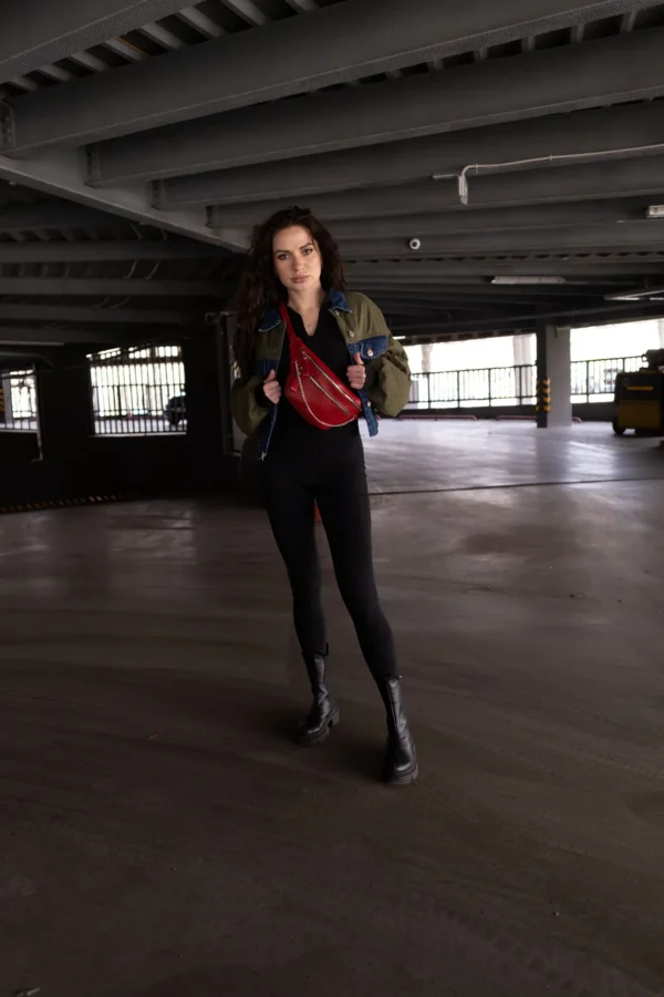 Бананка женская Miros Sorrento красная