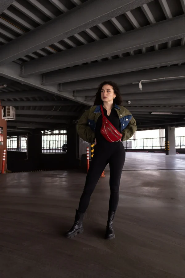 Бананка женская Miros Sorrento красная