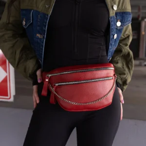 Бананка женская Miros Sorrento красная