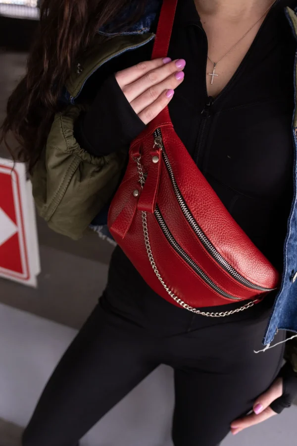 Бананка женская Miros Sorrento красная