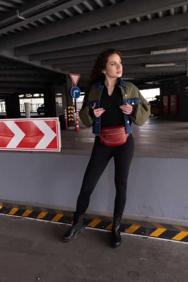 Бананка женская Miros Sorrento красная