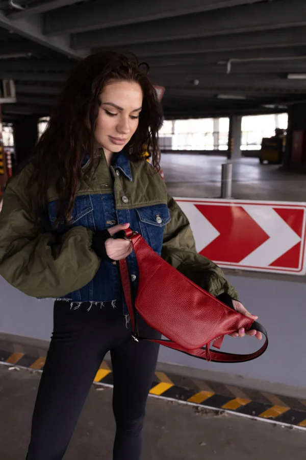 Бананка женская Miros Sorrento красная